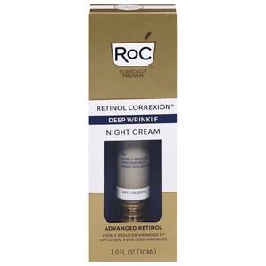NEW RoC Retinol Correxion Deep Wrinkle Night Cream Anti Aging Skincare Repair